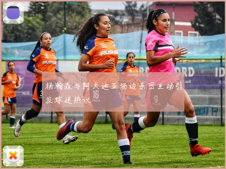 杨瀚森与阿夫迪亚场边亲密互动引发球迷热议