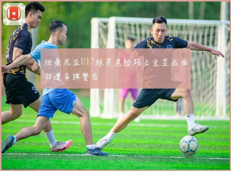 坦桑尼亚U17球员危险踢击金昱成面部遭黄牌警告